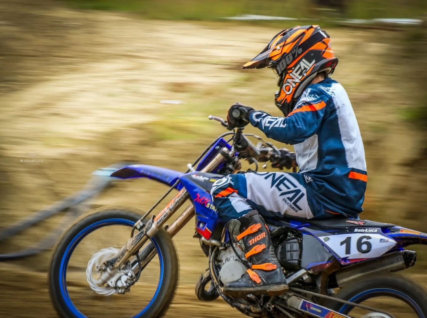 Marka Racer MX Motocross Foto 1