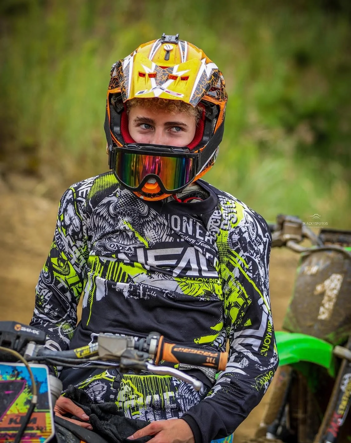 Marka Racer MX Motocross Foto 2