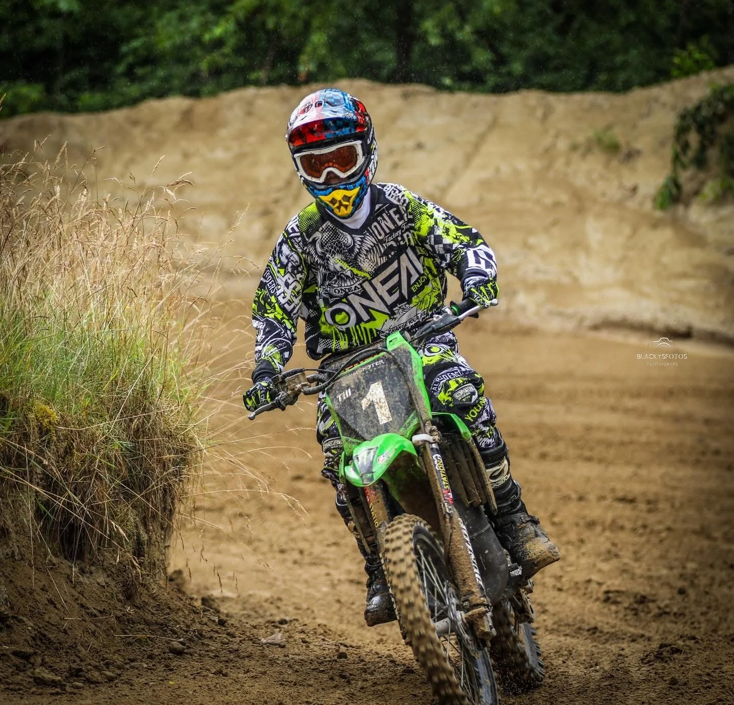 Marka Racer MX Motocross Foto 4