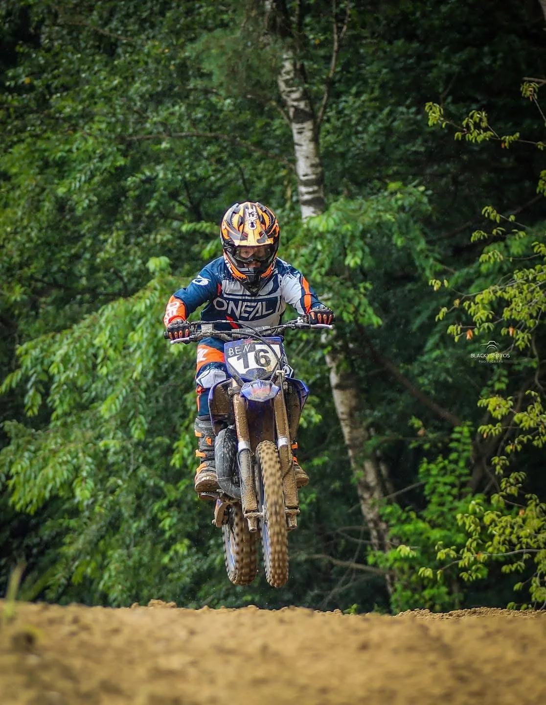 Marka Racer MX Motocross Foto 6