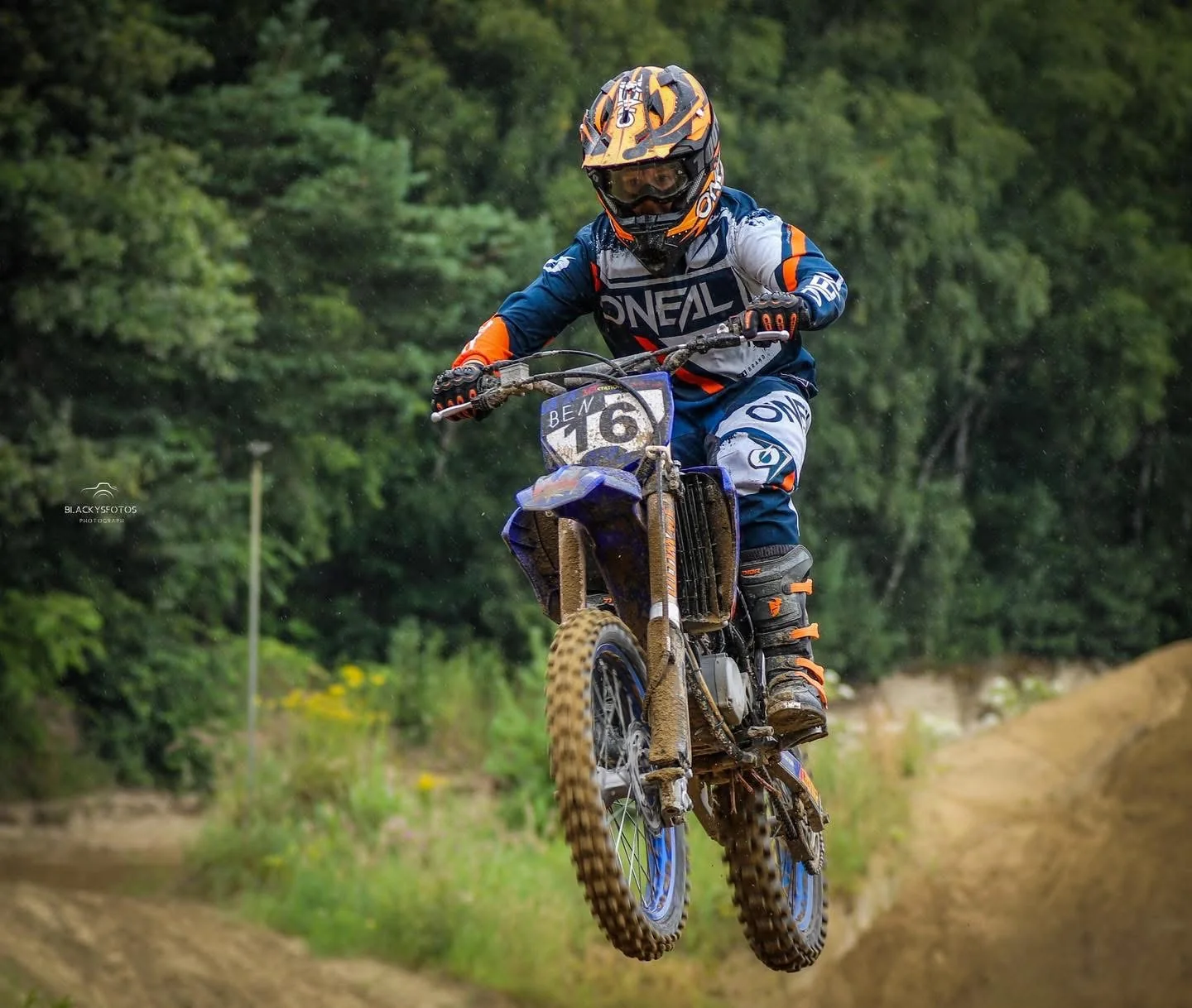 Marka Racer MX Motocross Foto 7