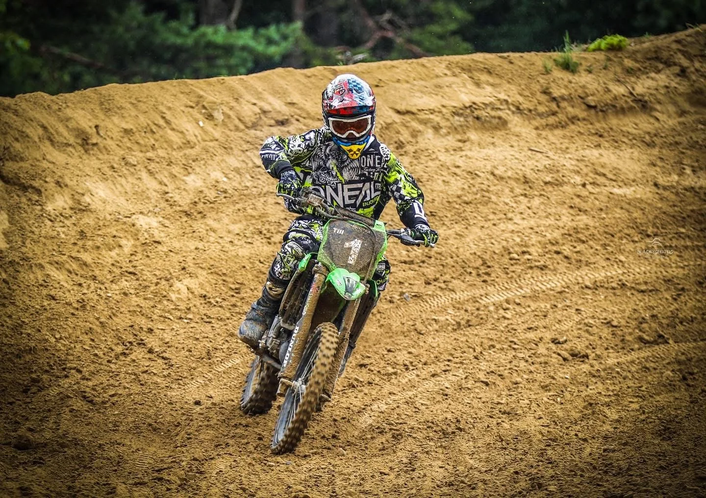 Marka Racer MX Motocross Foto 8
