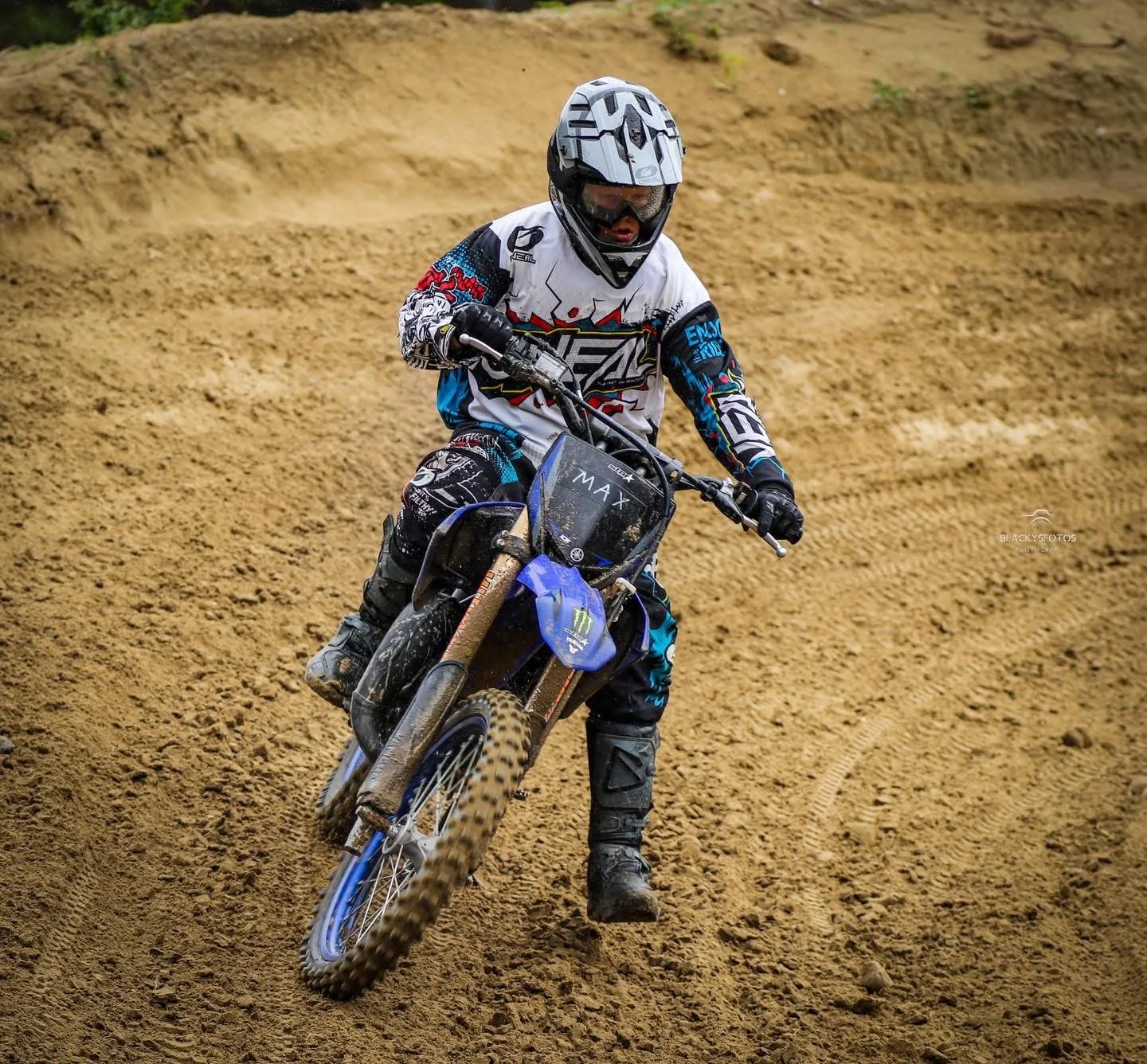 Max Kuper beim Motocross