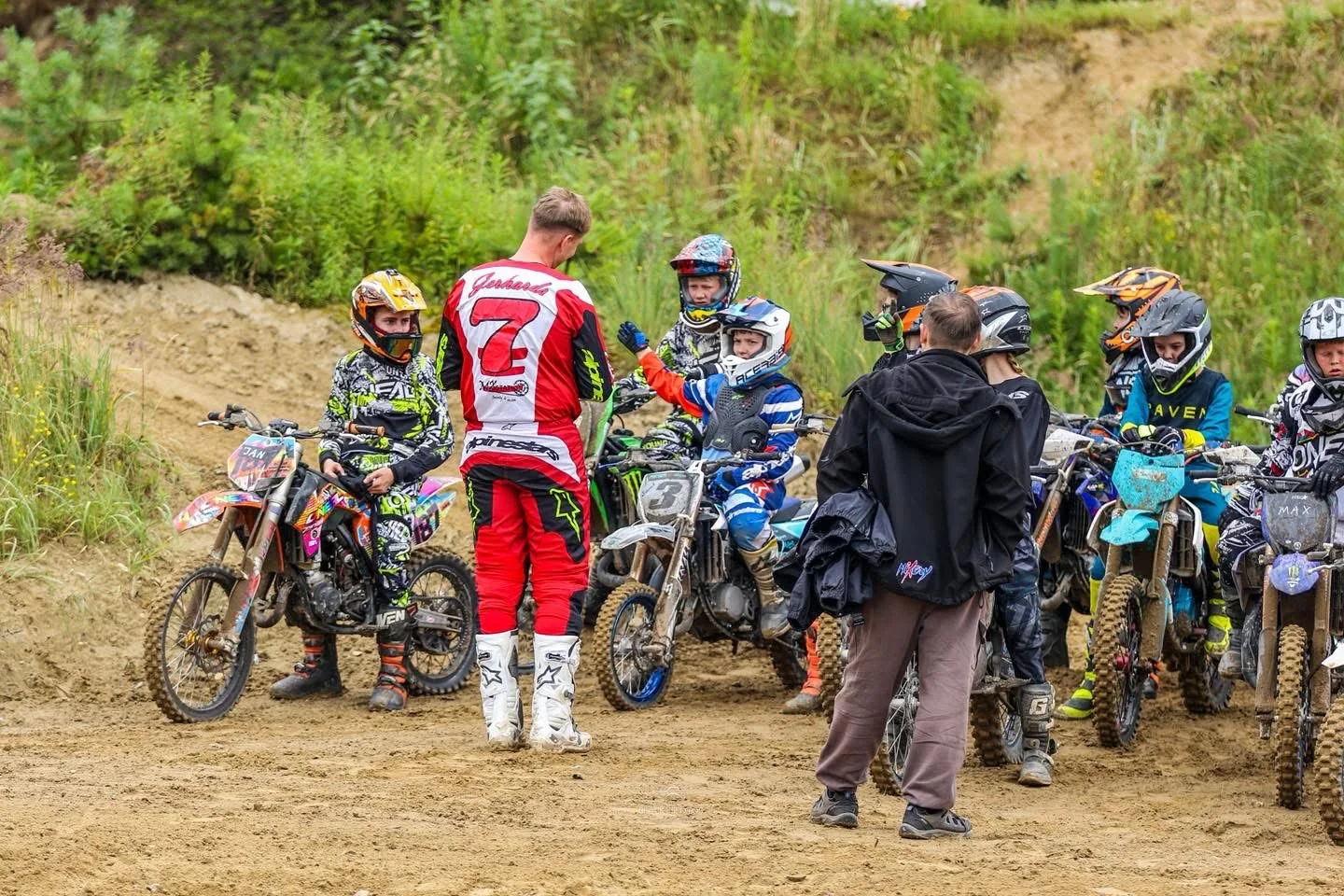 Marka Racer MX Motocross Foto 29
